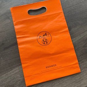 Hermes Small Shopping Bag with Cutout Handle